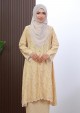 Kurung Che Maisara - Soft Yellow