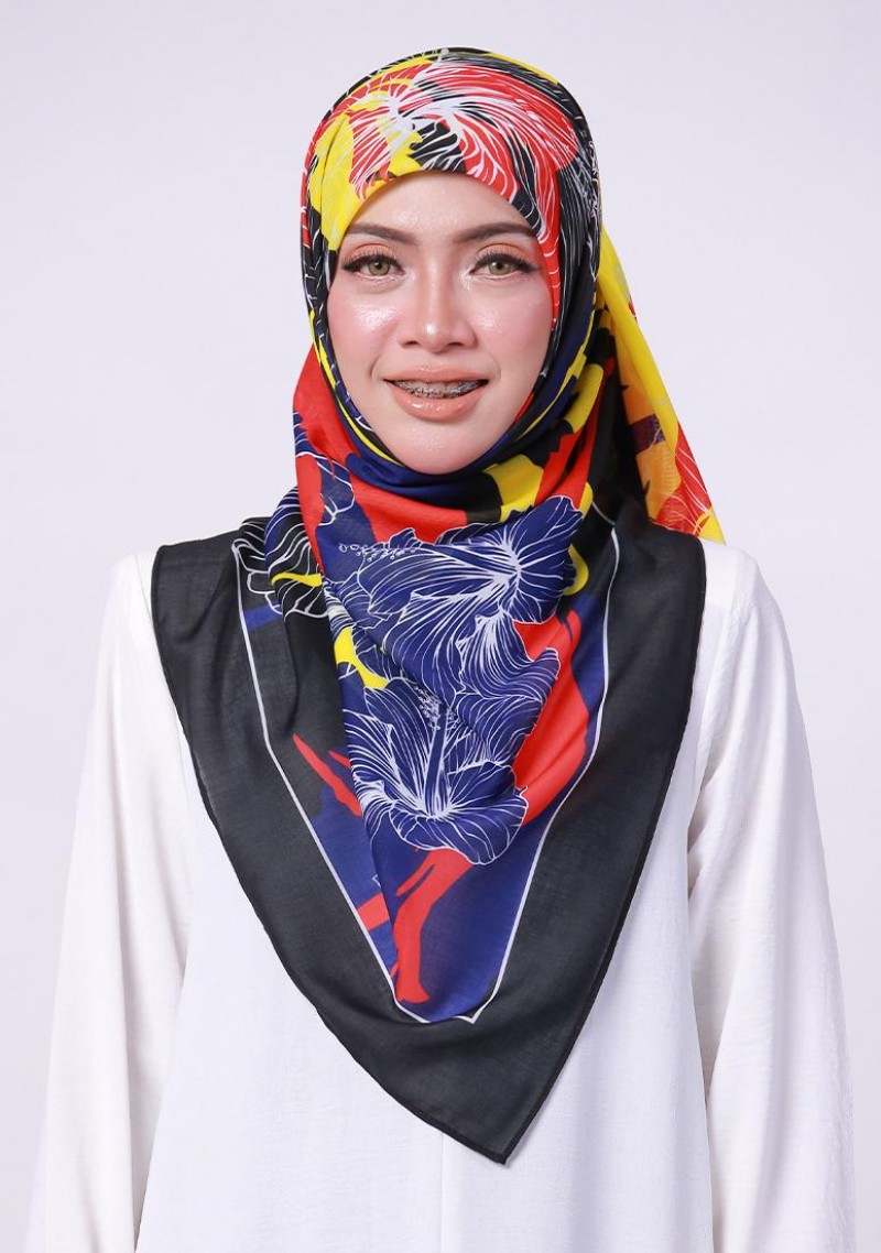 Tudung Bawal Merdeka - Srikandi