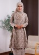Kurung Saadiah - Stone Grey