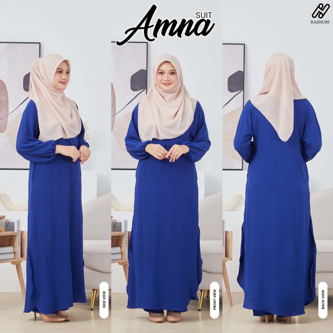 Suit Amna - Dark Choc