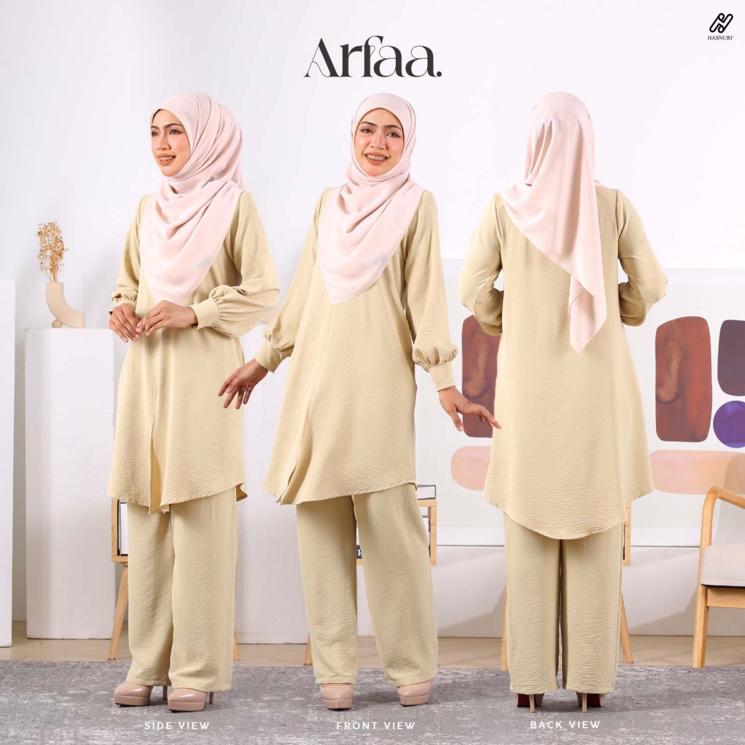 Suit Arfaa - Light Coco