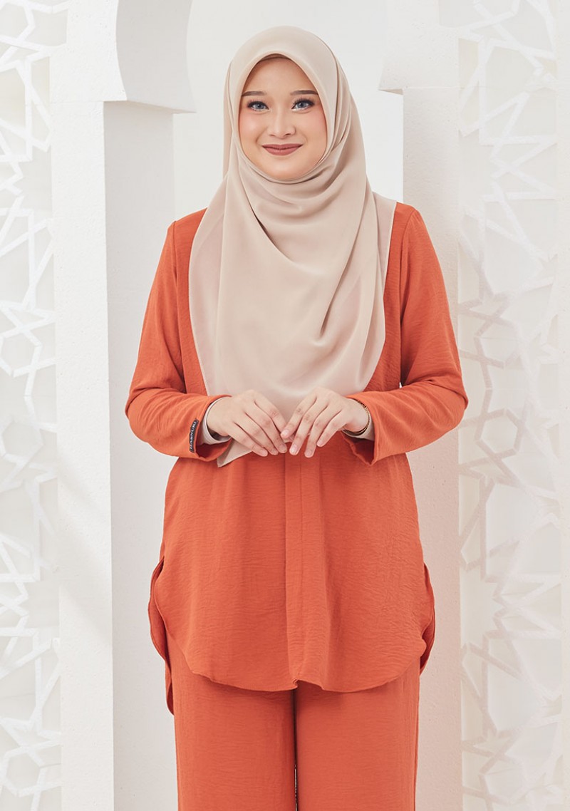 Suit Ayani - Orange