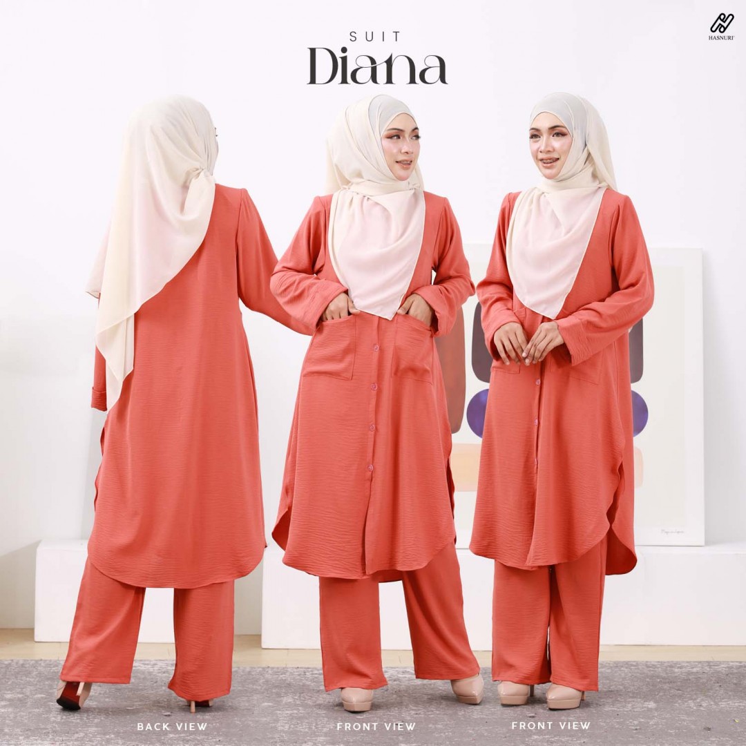 Suit Diana - Plum