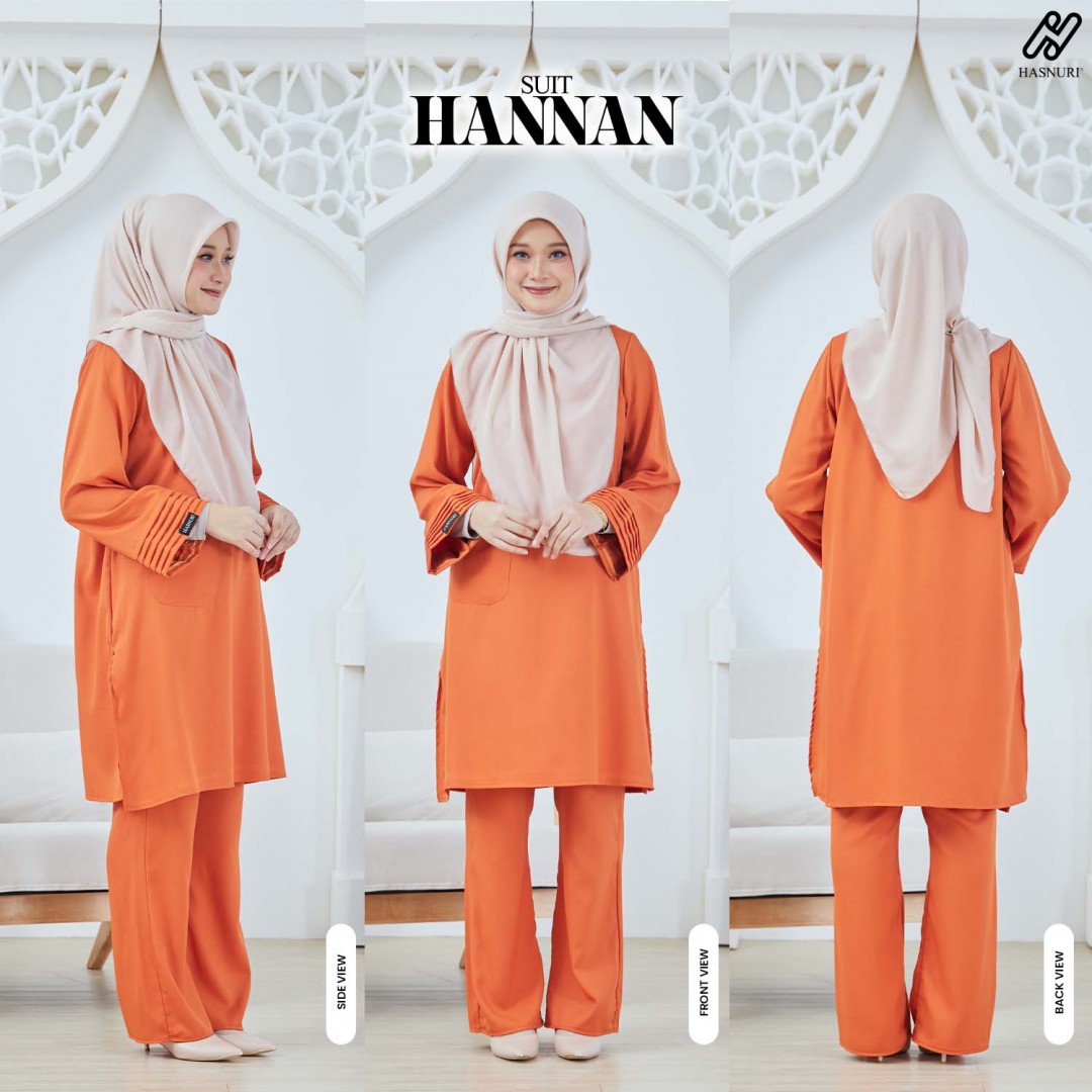 Suit Hannan - Orange