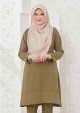 Suit Harumi - Olive Green