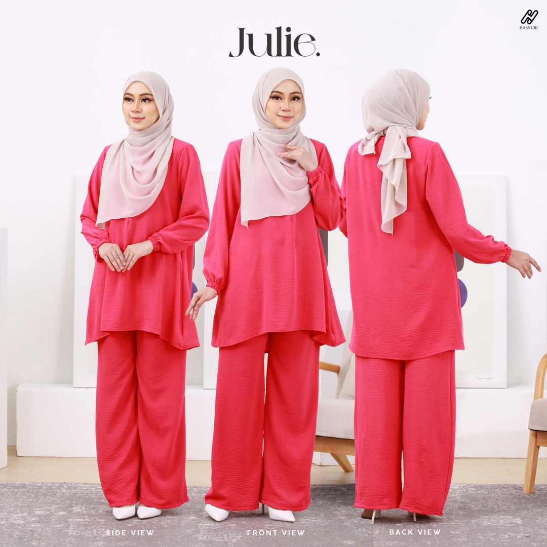 Suit Julie - Deep Mauve