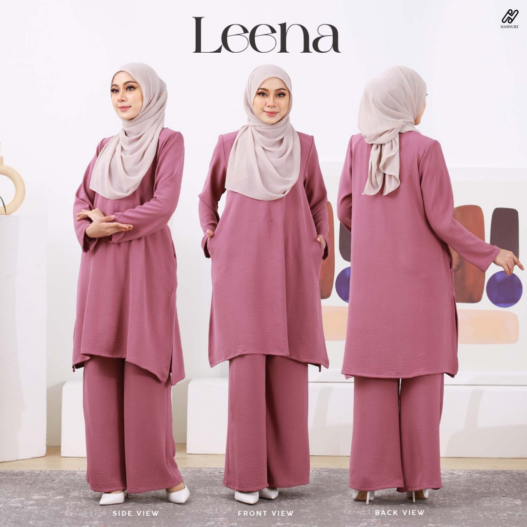 Suit Leena - Sky Blue
