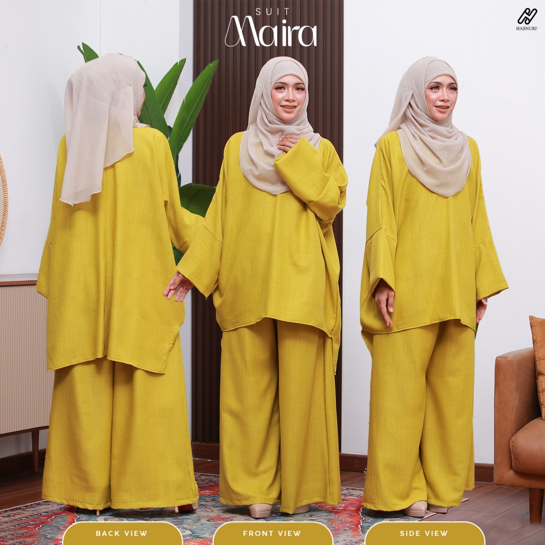 Suit Maira - Army Green