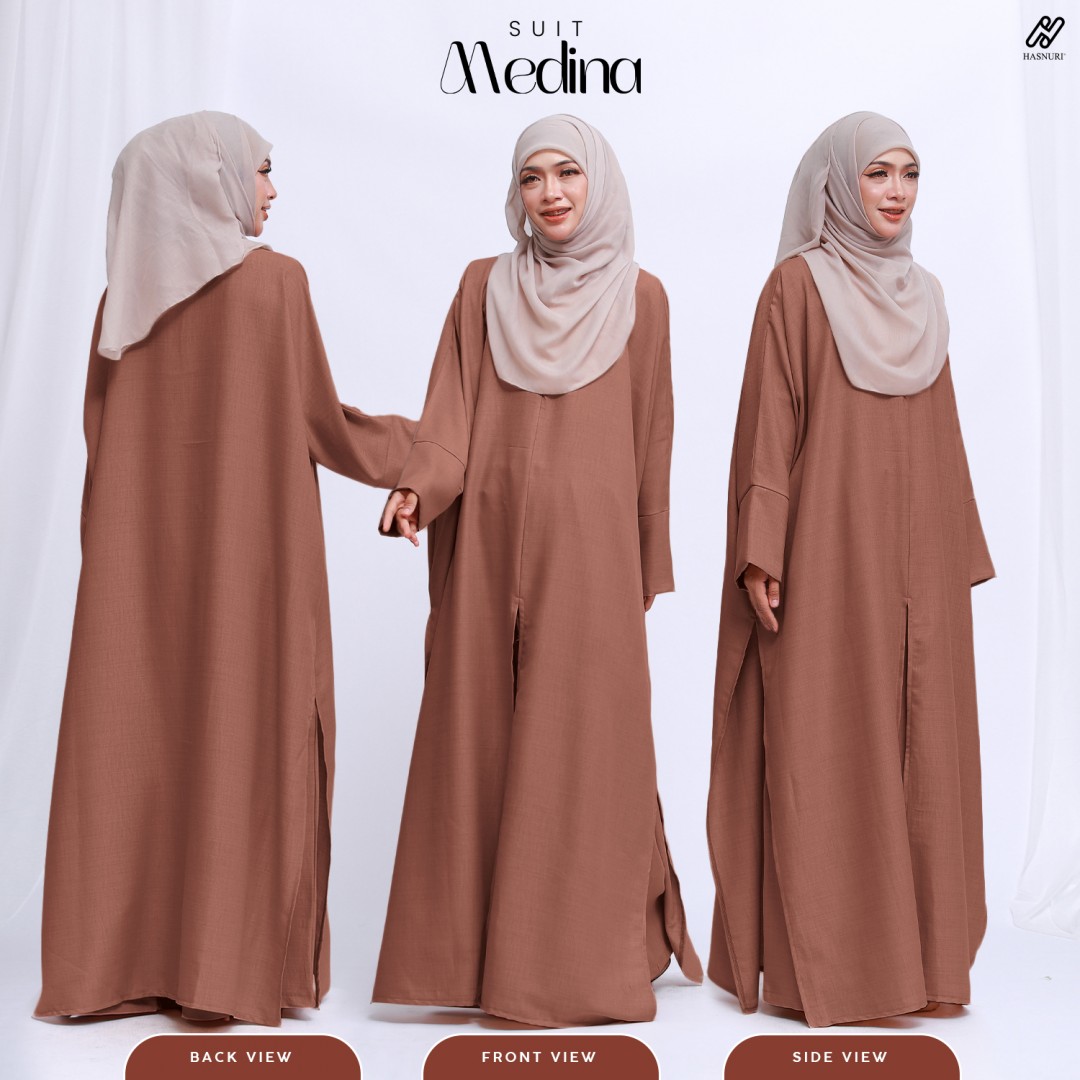 Suit Medina - Cinnamon