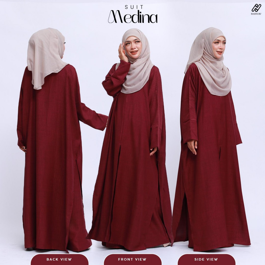 Suit Medina - Dark Choc