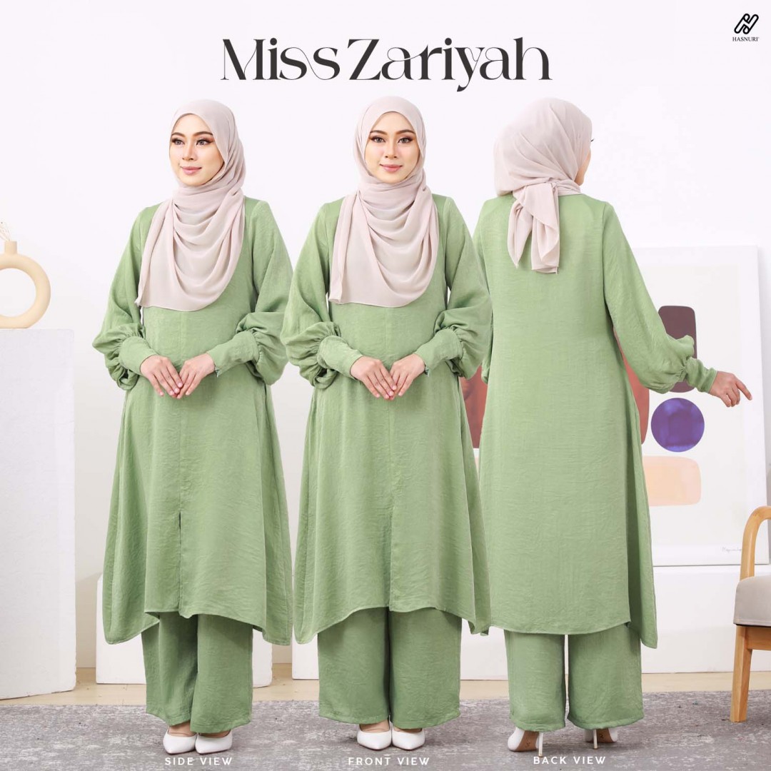 Suit Miss Zariyah - Navy Blue