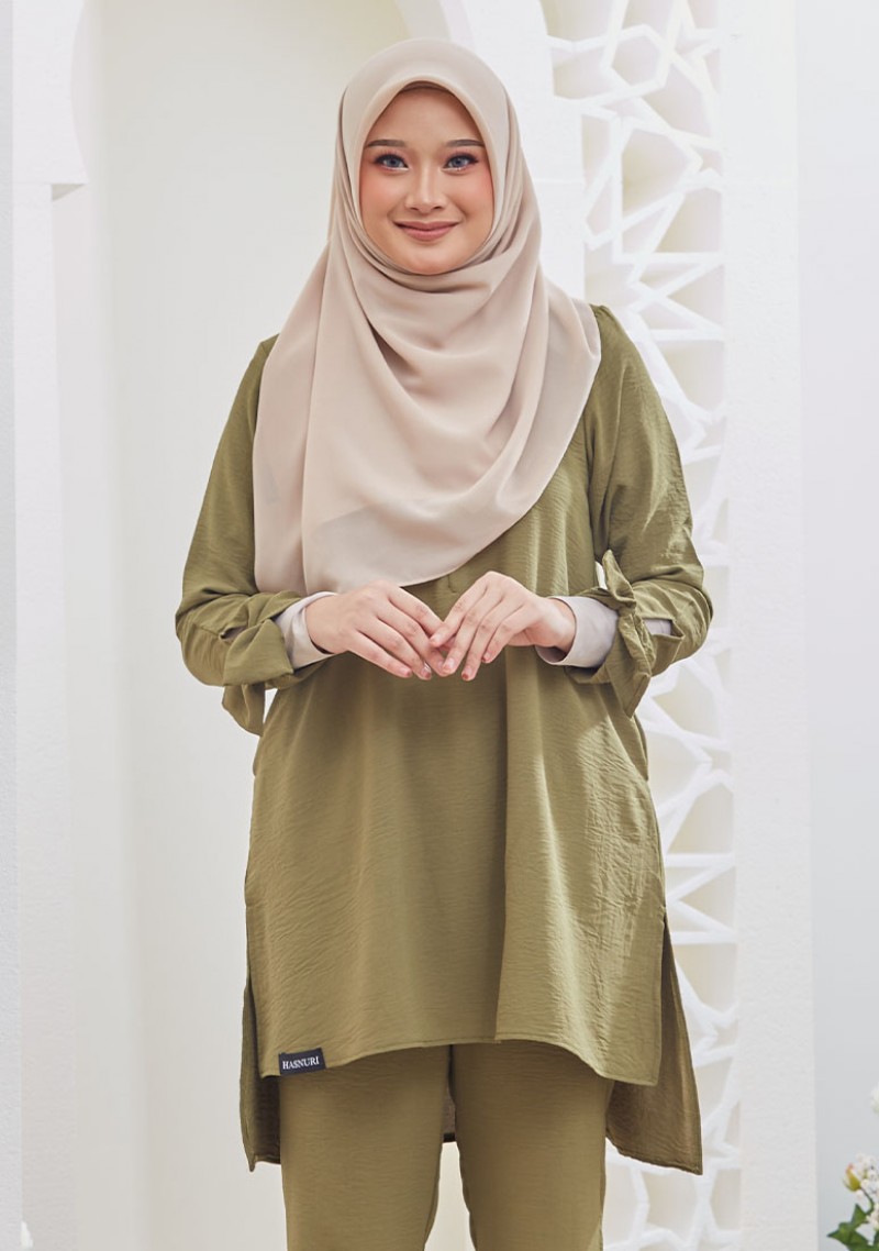 Suit Nana -  Olive Green