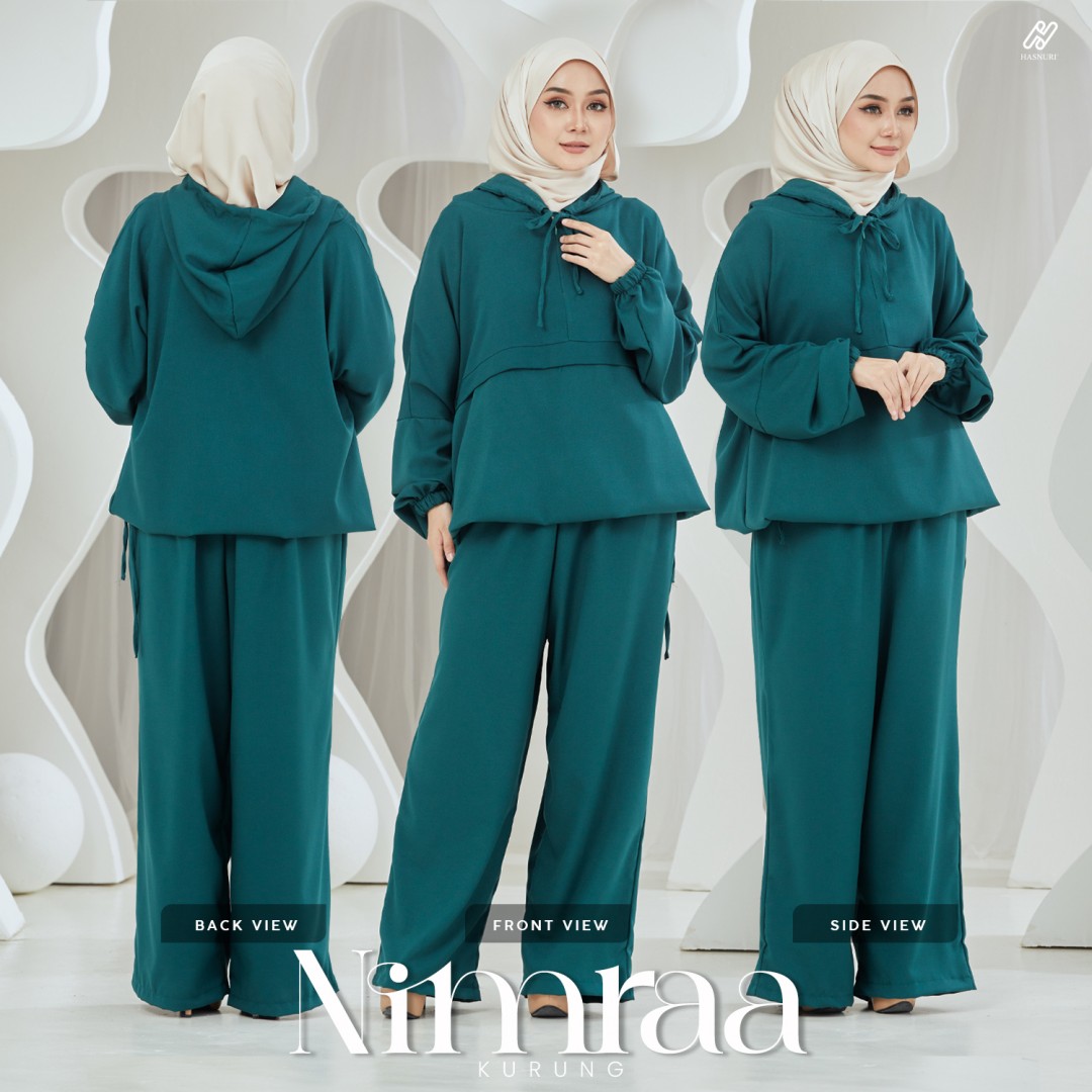 Suit Nimraa - Off White