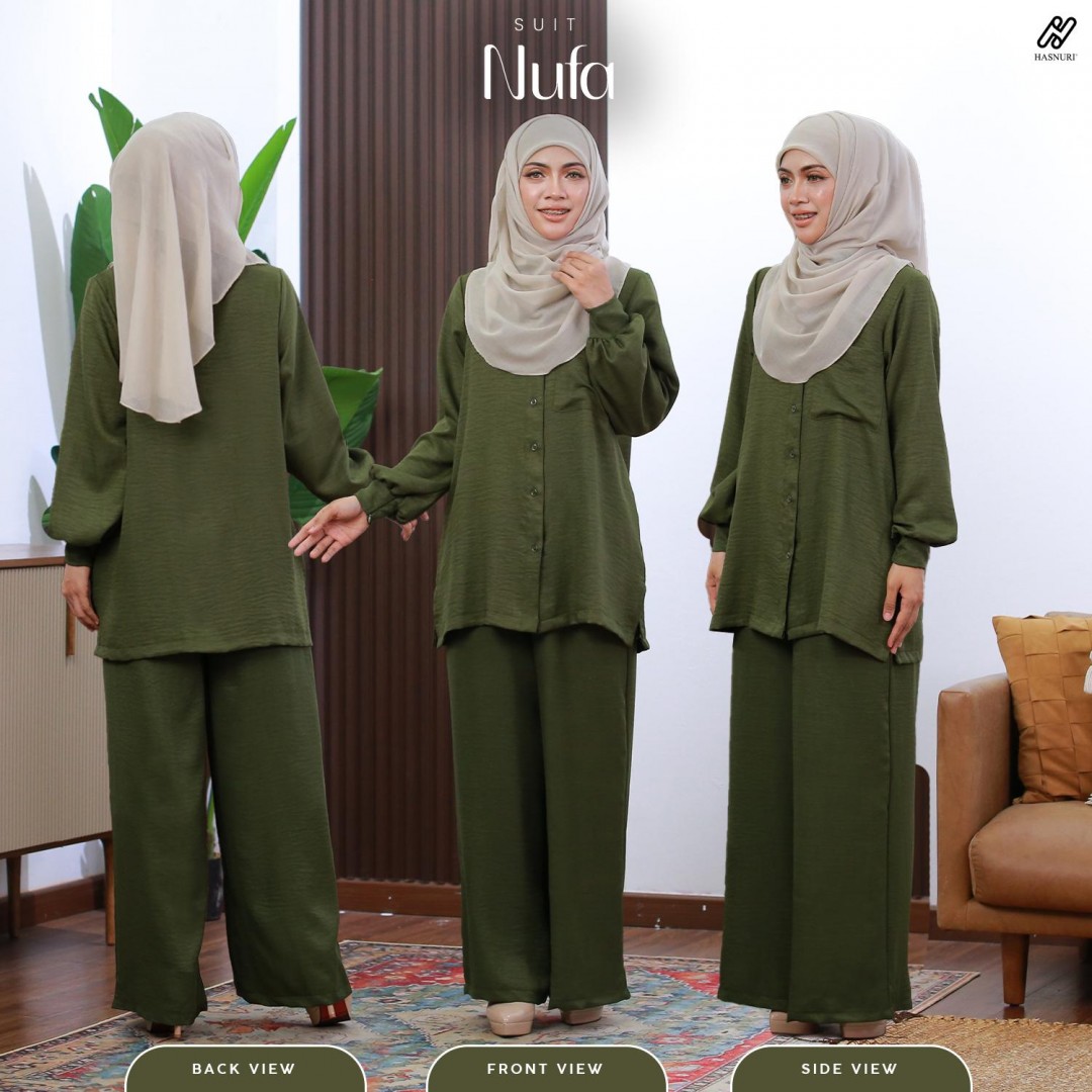 Suit Nufa - Coco