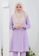 Suit Nur Aqish - Lavender
