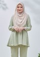 Suit Nur Dhia - Light Green
