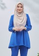 Suit Nur Dhia - Royal Blue
