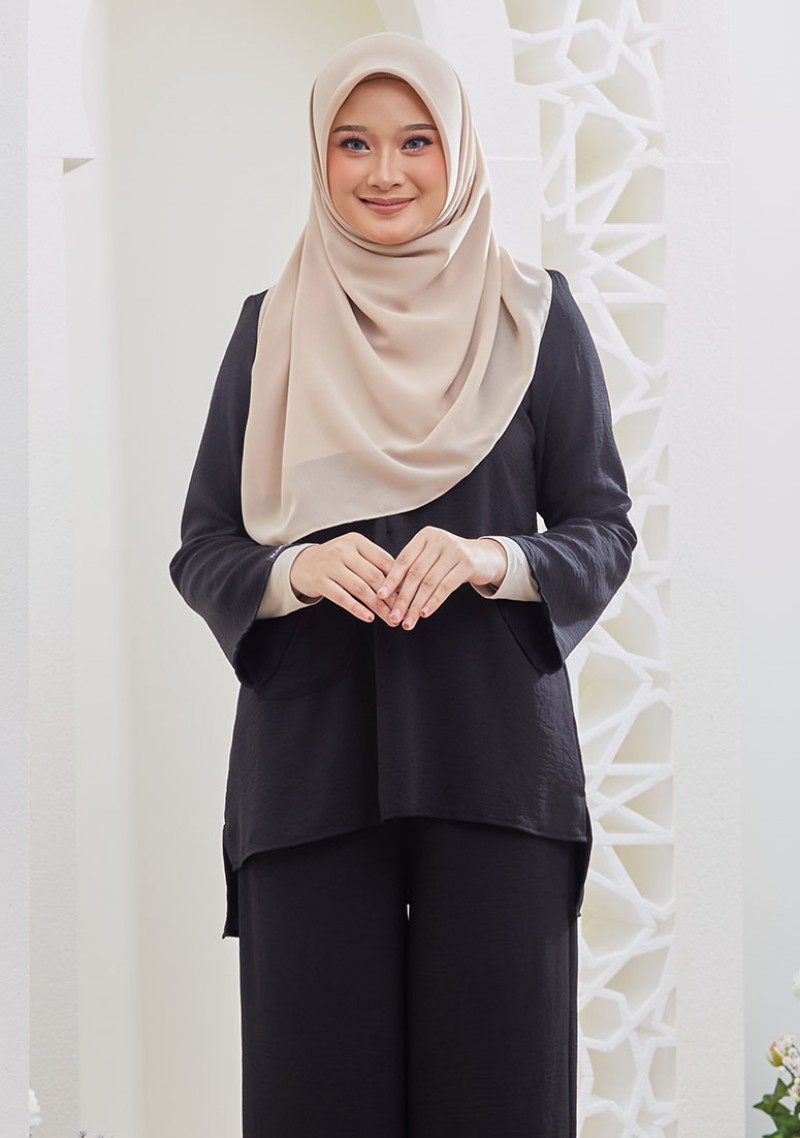 Suit Nur Luna - Black