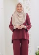 Suit Nur Luna - Plum