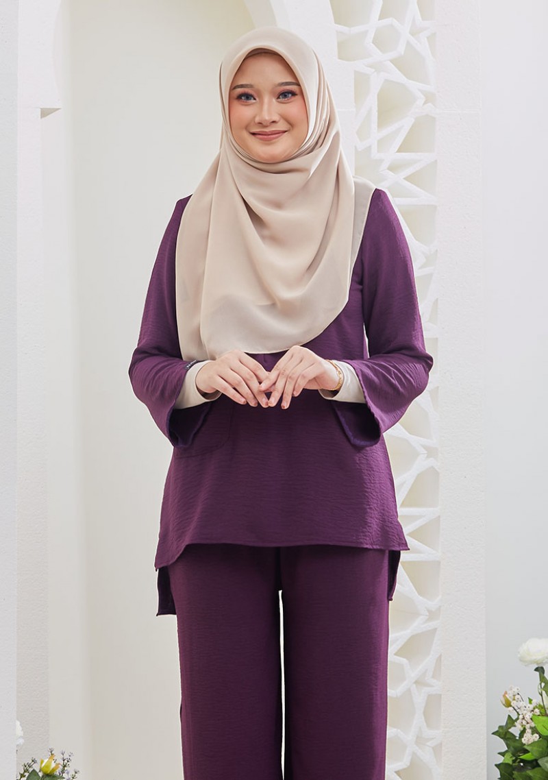 Suit Nur Luna - Purple