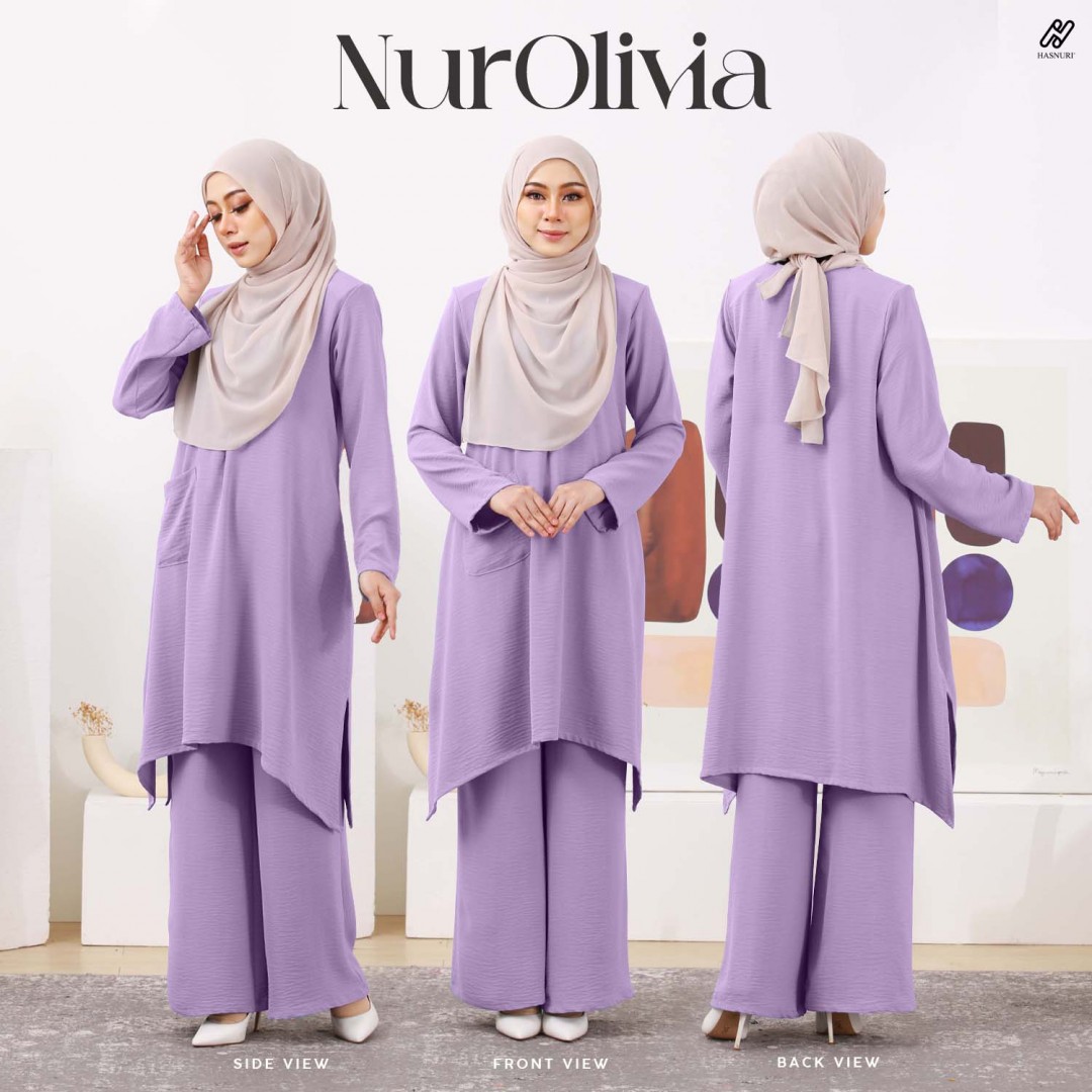 Suit Nur Olivia - Navy Blue