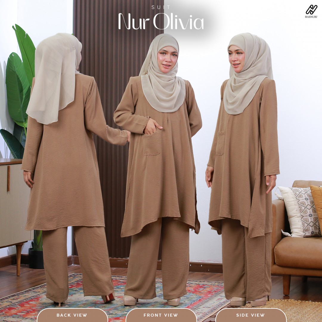 Suit Nur Olivia - Black