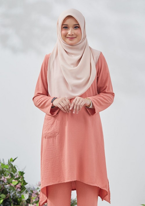 Suit Nur Olivia - Peach
