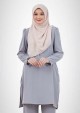 Suit Nur Syasya - Grey