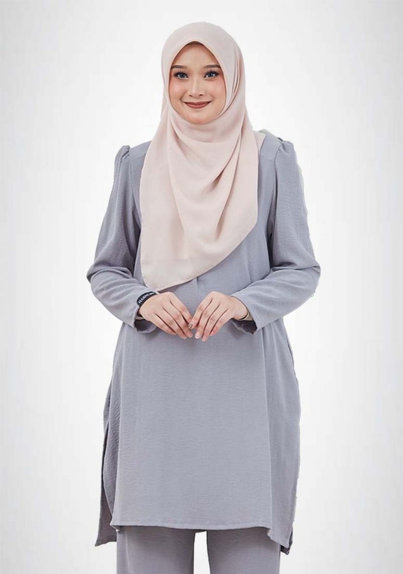 Suit Nur Syasya - Grey