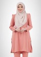 Suit Nur Syasya - Peach