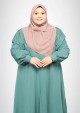 Suit Nur Zakiya Plus Size - Jade Green