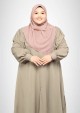 Suit Nur Zakiya Plus Size - Vanilla