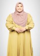 Suit Nur Zakiya Plus Size - Yellow