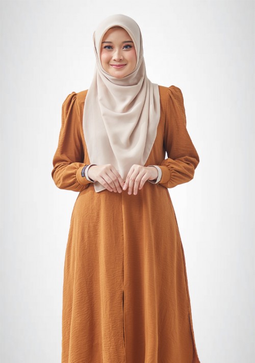 Suit Nur Zakiya - Gold