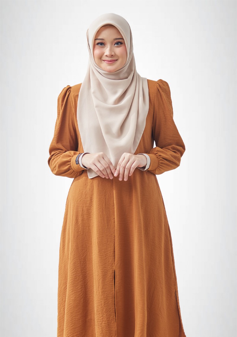 Suit Nur Zakiya - Gold