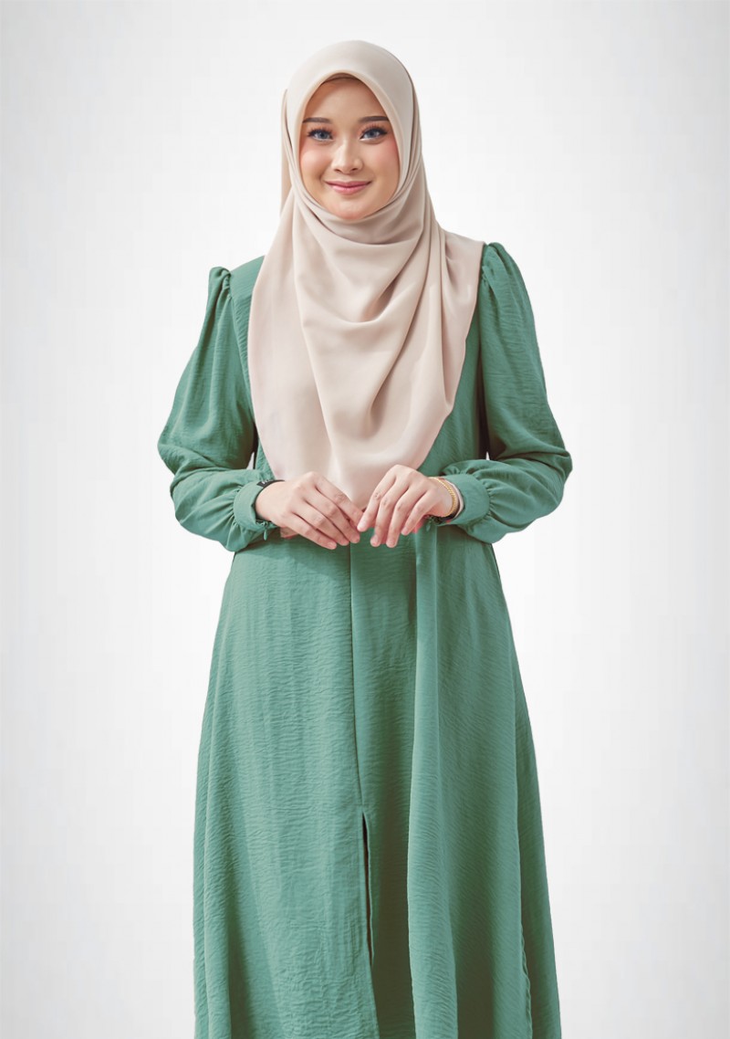 Suit Nur Zakiya - Jade Green