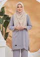 Suit Nur Zeeya - Grey