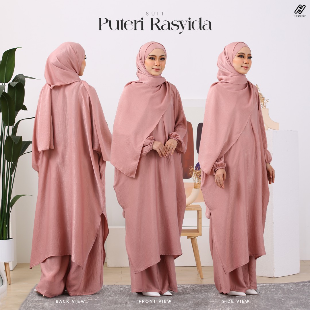 Suit Puteri Rasyida - White