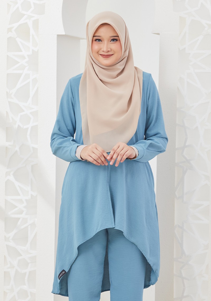 Suit Riena - Dusty Blue