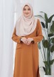 Suit Salwa - Gold