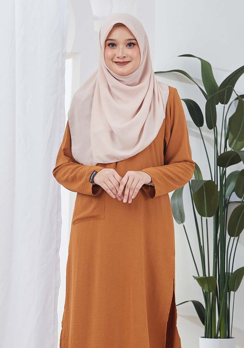 Suit Salwa - Gold