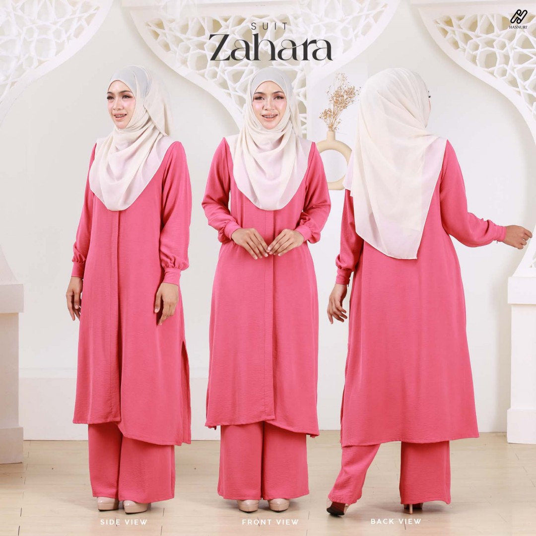 Suit Zahara - Black
