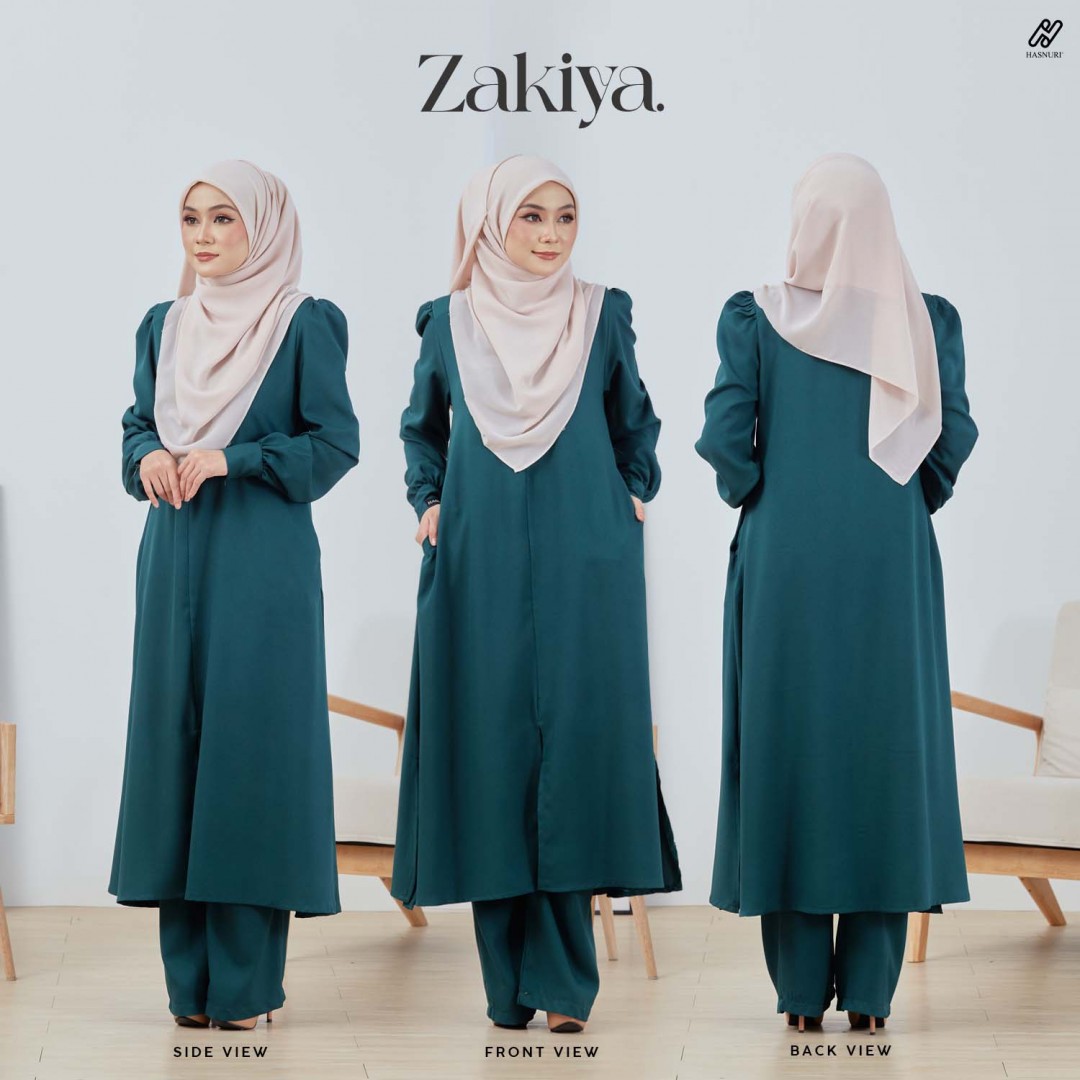 Suit Zakiya - Navy Blue