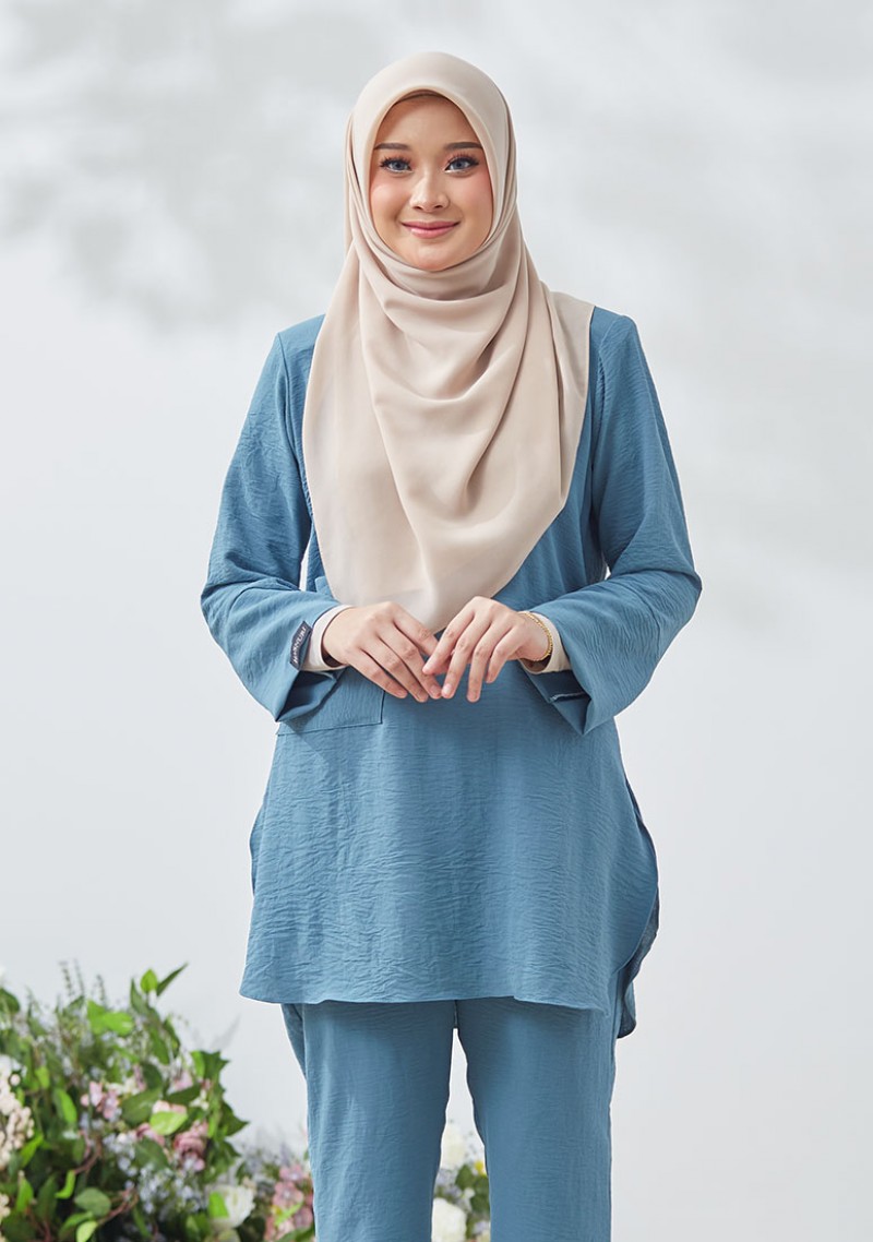 Suit Zaraa - Turkish Blue