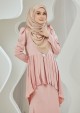 Kurung Dalia - Sweet Pink