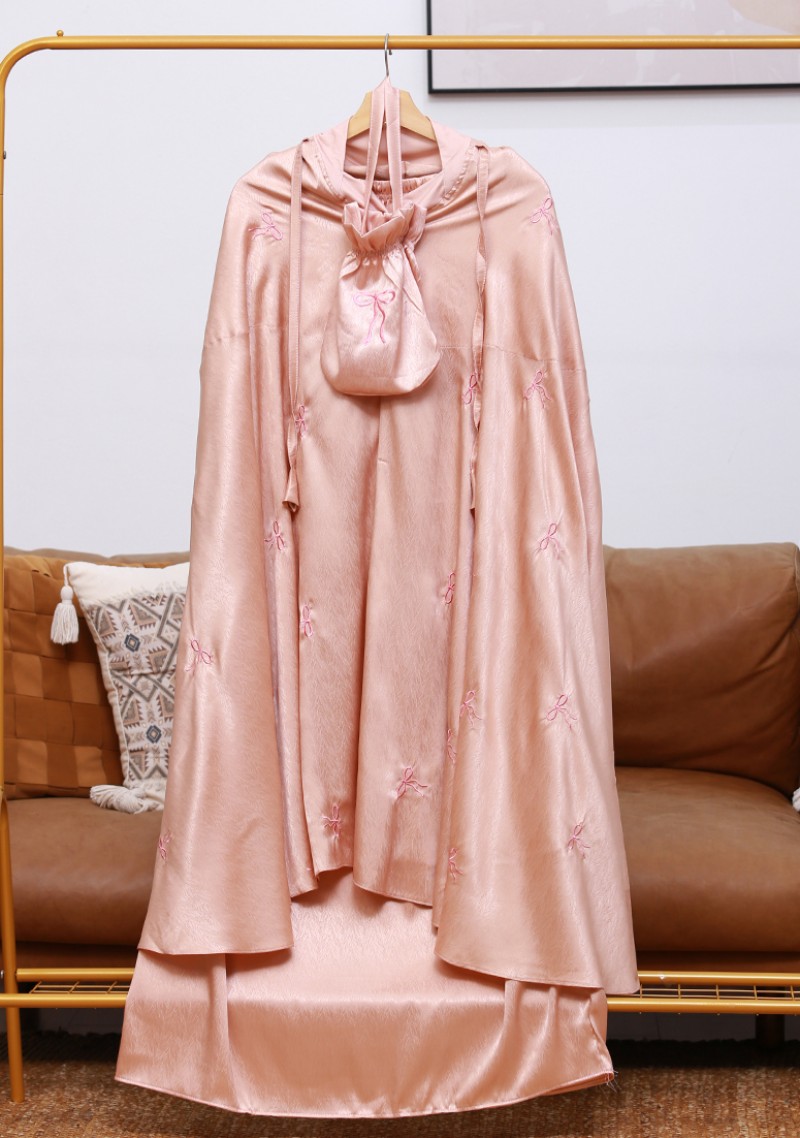 Telekung Reben - Sweet Pink