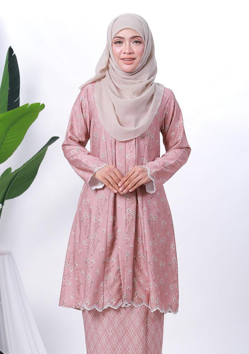 Kebaya Dang Naura - Sweet Pink