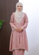 Kurung Che Maisara - Sweet Pink