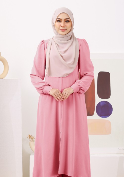 Suit Nur Zakiya - Sweet Pink