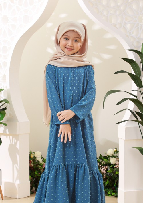 Jubah Masyitah Kids - Teal
